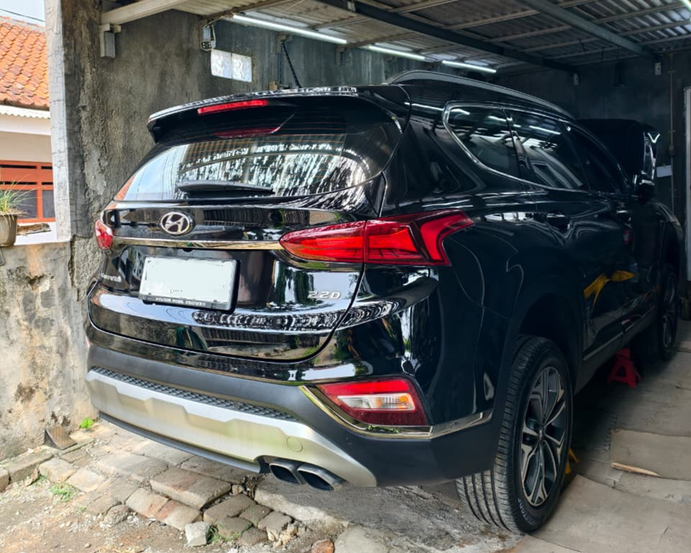 Portfolio Hyundai Santa Fe