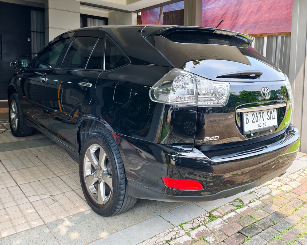 Portfolio Toyota Harrier